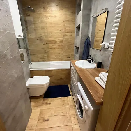 Appartement Komfortowy Apartament: Wola, Stanczyka 4 Varsovie